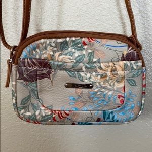 Floral Crossbody Purse